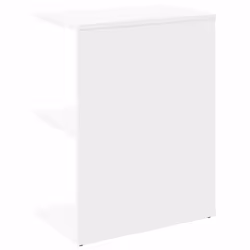 VidaXL 858650 Table de nuit et table de chevet Blanc - Vue supplémentaire 6