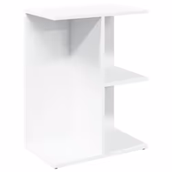 VidaXL 858651, Blanc, Bois, 465 mm, 290 mm, 610 mm, 2 pièce(s)