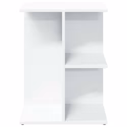 VidaXL 858651 Table de nuit et table de chevet Blanc - Vue supplémentaire 4