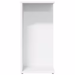 VidaXL 858651 Table de nuit et table de chevet Blanc - Vue supplémentaire 5