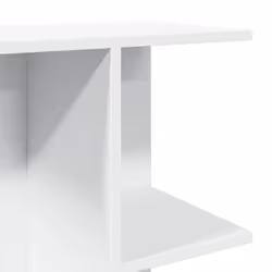 VidaXL 858651 Table de nuit et table de chevet Blanc - Vue supplémentaire 8
