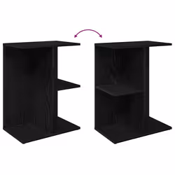 VidaXL 858652 Table de nuit et table de chevet - Vue supplémentaire 7