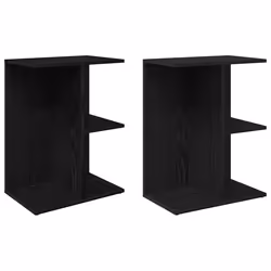 VidaXL 858653, Bois, 465 mm, 290 mm, 610 mm, 2 pièce(s)
