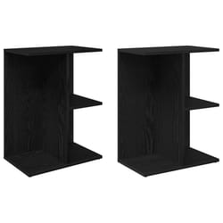 VidaXL 858653 Table de nuit et table de chevet