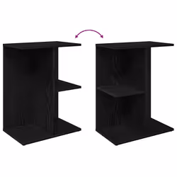 VidaXL 858653 Table de nuit et table de chevet - Vue supplémentaire 8