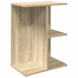 VidaXL 858655 Table de nuit et table de chevet Chêne