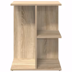 VidaXL 858655 Table de nuit et table de chevet Chêne - Vue supplémentaire 4