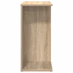 VidaXL 858655 Table de nuit et table de chevet Chêne - Vue supplémentaire 5