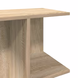 VidaXL 858655 Table de nuit et table de chevet Chêne - Vue supplémentaire 8