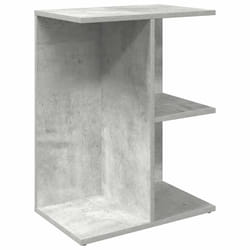 VidaXL 858656 Table de nuit et table de chevet Couleur du béton