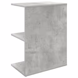VidaXL 858656 Table de nuit et table de chevet Couleur du béton - Vue supplémentaire 6