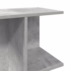 VidaXL 858656 Table de nuit et table de chevet Couleur du béton - Vue supplémentaire 8