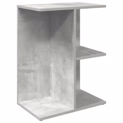 VidaXL 858657 Table de nuit et table de chevet Couleur du béton - Vue supplémentaire 4