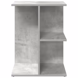 VidaXL 858657 Table de nuit et table de chevet Couleur du béton - Vue supplémentaire 5