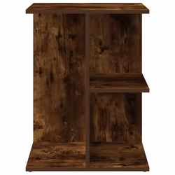 VidaXL 858658 Table de nuit et table de chevet Chêne - Vue supplémentaire 4