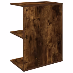 VidaXL 858658 Table de nuit et table de chevet Chêne - Vue supplémentaire 6