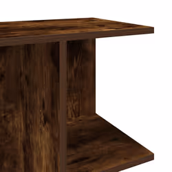 VidaXL 858658 Table de nuit et table de chevet Chêne - Vue supplémentaire 8