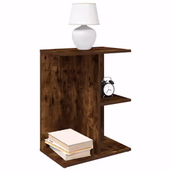 VidaXL 858659 Table de nuit et table de chevet Chêne