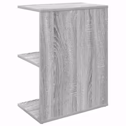 VidaXL 858660 Table de nuit et table de chevet Chêne - Vue supplémentaire 6