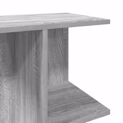 VidaXL 858660 Table de nuit et table de chevet Chêne - Vue supplémentaire 8