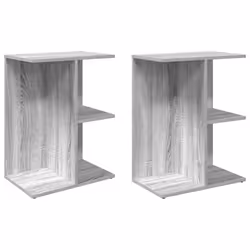 VidaXL 858661, Chêne, Bois, 465 mm, 290 mm, 610 mm, 2 pièce(s)