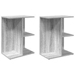 VidaXL 858661 Table de nuit et table de chevet Chêne