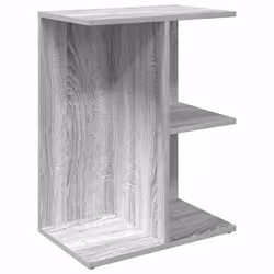 VidaXL 858661 Table de nuit et table de chevet Chêne - Vue supplémentaire 5