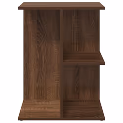 VidaXL 858662 Table de nuit et table de chevet Chêne - Vue supplémentaire 4