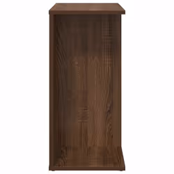 VidaXL 858662 Table de nuit et table de chevet Chêne - Vue supplémentaire 5