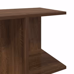 VidaXL 858662 Table de nuit et table de chevet Chêne - Vue supplémentaire 8
