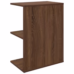 VidaXL 858663 Table de nuit et table de chevet Chêne - Vue supplémentaire 6