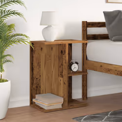 VidaXL 858664 Table de nuit et table de chevet Bois