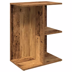 VidaXL 858665, Bois, Bois, 465 mm, 290 mm, 610 mm, 2 pièce(s)