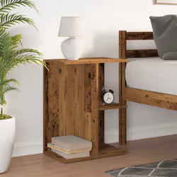 VidaXL 858665 Table de nuit et table de chevet Bois