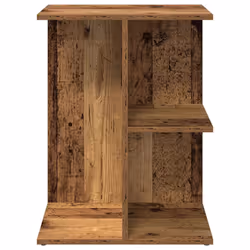 VidaXL 858665 Table de nuit et table de chevet Bois - Vue supplémentaire 4