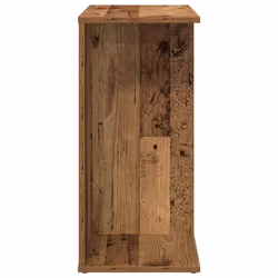 VidaXL 858665 Table de nuit et table de chevet Bois - Vue supplémentaire 5