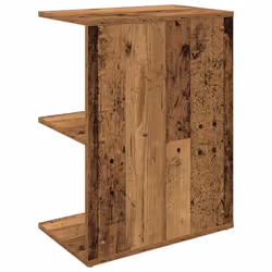 VidaXL 858665 Table de nuit et table de chevet Bois - Vue supplémentaire 6