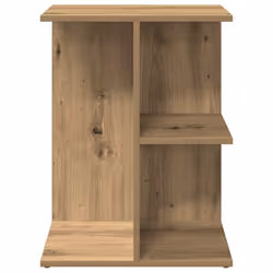 VidaXL 858667 Table de nuit et table de chevet Chêne - Vue supplémentaire 4