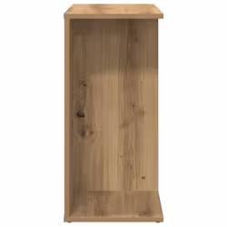 VidaXL 858667 Table de nuit et table de chevet Chêne - Vue supplémentaire 5