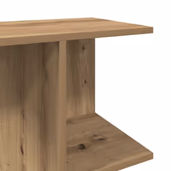 VidaXL 858667 Table de nuit et table de chevet Chêne - Vue supplémentaire 8