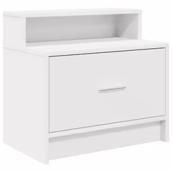 VidaXL 858668, Blanc, Bois, 60 kg, 5 kg, 470 x 235 x 240 mm, 510 mm