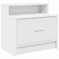VidaXL 858669, Blanc, 1 tiroir(s), Bois, 60 kg, 5 kg, 470 x 235 x 240 mm