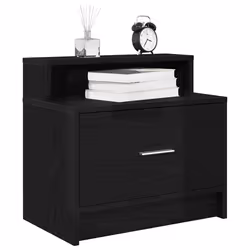 VidaXL 858670 Table de nuit et table de chevet