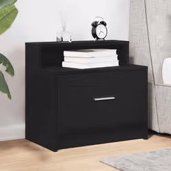VidaXL 858671 Table de nuit et table de chevet 1 tiroir(s)
