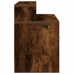 VidaXL 858676 Table de nuit et table de chevet Chêne - Vue supplémentaire 6