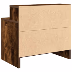 VidaXL 858676 Table de nuit et table de chevet Chêne - Vue supplémentaire 7