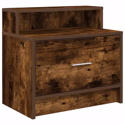 VidaXL 858677, Chêne, 1 tiroir(s), Bois, 60 kg, 5 kg, 470 x 235 x 240 mm