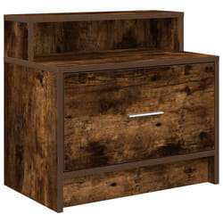 VidaXL 858677 Table de nuit et table de chevet 1 tiroir(s) Chêne