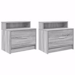 VidaXL 858679, Chêne, 1 tiroir(s), Bois, 60 kg, 5 kg, 470 x 235 x 240 mm