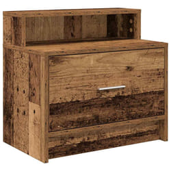 VidaXL 858682 Table de nuit et table de chevet Bois